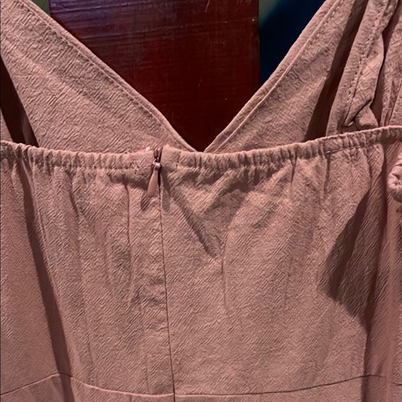 Pink Ruffle Dress - Picture 4 of 4